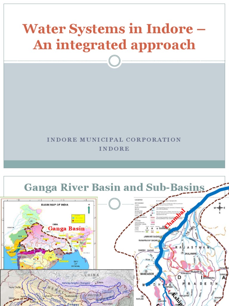 Indore Water Management and River Rejuvenation | PDF | Wastewater ...