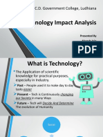 S.C.D. Government College, Ludhiana: Technology Impact Analysis