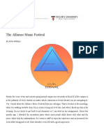 Etc Mag Article - Alliance Music Festival