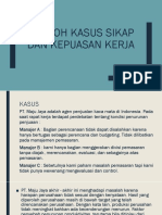 Po - Sikap Dan Kepuasan Kerja