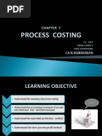 UM PPT Process Cost