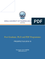 Kufos Prospectus 2018-19