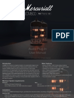 Mercuriall JCM800 Hot Preamp v1.3 User Manual