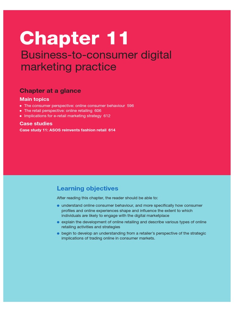 E Book Digital Marketing Ch.11 | PDF | Online Shopping | Digital Marketing