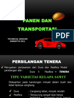 Panen Dan Transportasi