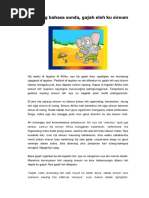 Dongeng Bahasa Sunda