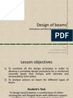 Design of Beams