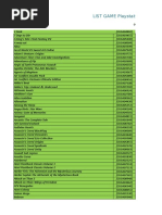 LIST GAME Playstation 4 HEN: Total Pilihan: 0 - 