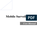 Mobile Surveillance User Manual