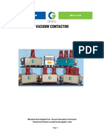 CG CATALOGUE of Vacuum Contactor