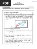 XII-Informatics Practices SQP 2018-19