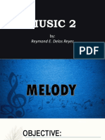 Music 2: Reymond E. Delos Reyes