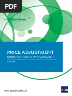 Procurement Price Adjustment