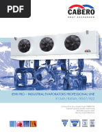 Iehr-Pro - Industrial Evaporators Professional Line R134A / R404A / R507/ R22