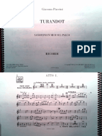 Turandot. G. Puccini