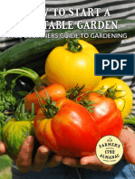 A Beginners Guide to Gardening