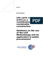 Report LCC Sustainable Construction Guidance May2007 En