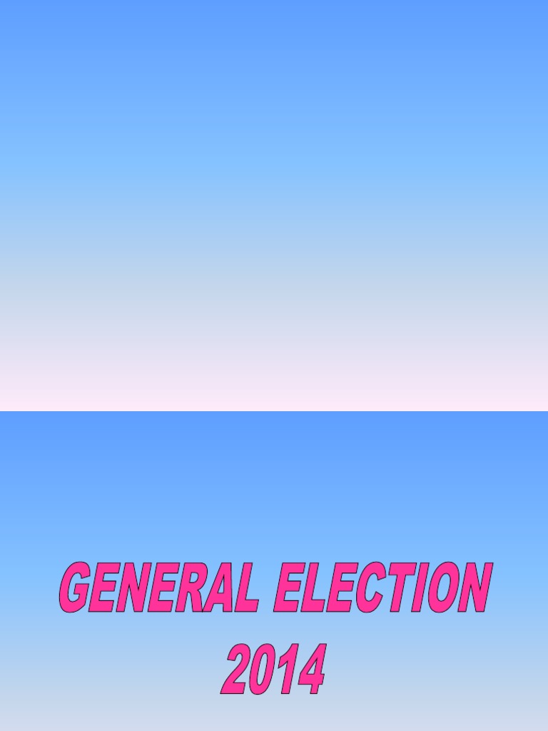Handbook For Presiding Officers PDF Voting Electoral College