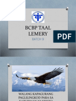 Bcbp Taal Lemery