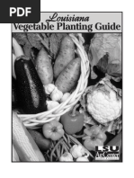 Louisiana Vegetable Planting Guide