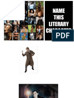 Literary Characters