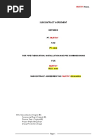 Draft Subcontract - Piping WORD