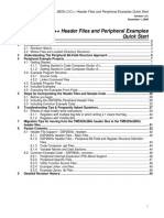 2803x C/C++ Header Files and Peripheral Examples Quick Start