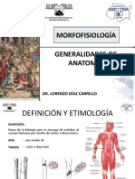 Generalidades de Anatomia 2013