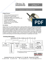 Qd200 (2.00") Diameter Optical Encoder: Qphase