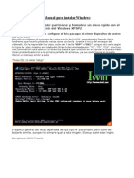 Manual para Instalar Windows XP de Cero