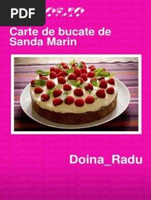 Doina Radu Carte De Bucate Cu Sanda Marin Cuisine Africaine