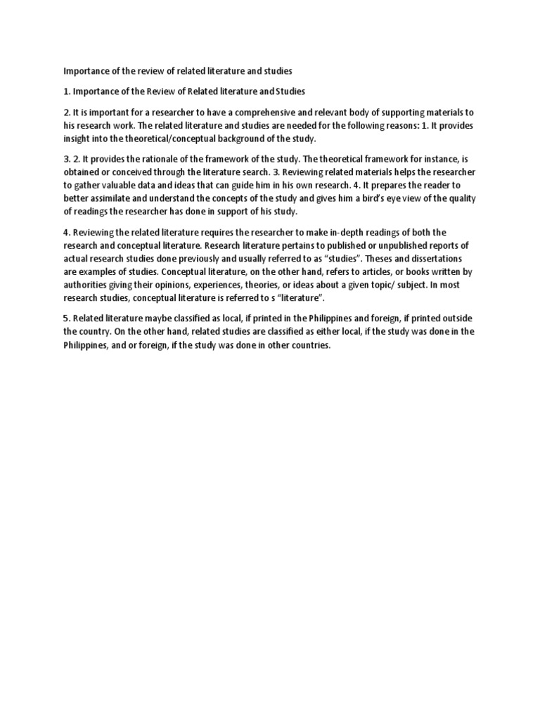 What is literature review in research image