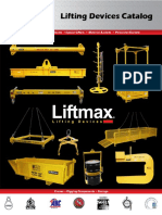 Lifting Devices Catalog: Spreader Bars - Lifting Beams - Special Lifters - Material Baskets - Personnel Baskets