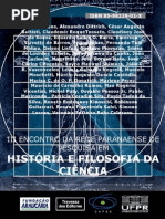 Anais do III Encontro da Rede de Paranaense de Pesquisa em História e Filosofia da Ciência