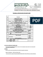 Technical Specification For Earth Wire