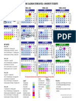 2019 Academic Calendar - University Students (1)