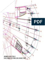 Ground Floor-Petal B Plate (Pgme) Post Pour Level As Built Plan