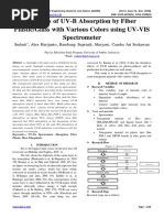 32AnalysisofUV B PDF