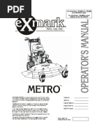 Download Exmark Metro by Daniel Cape SN39496115 doc pdf