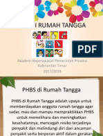 PHBS Rumah Tangga