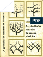 Pavol CIFRANIC, Stefan CHLEBIK: Gyümölcsfák Metszése És Koronaalakítása 1973 PDFA