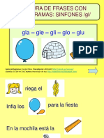 Lectura de Frases Con Pictogramas - Sinfon GL