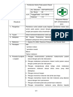 7.9.1.5.SOP Pemberian Nutrisi Pasien Rawat Inap