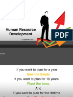 Human Resource Development: - Gurpreet Kaur