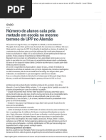 03.2015_Número de Alunos Caiu Pela Metade Em Escola No Mesmo Terreno de UPP No Alemão - Jornal O Globo