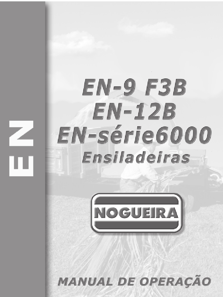 Manual Ensiladeira | PDF | Trator | Parafuso