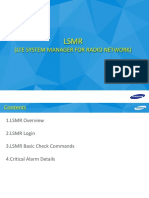 Lte System Manager For Radio Network