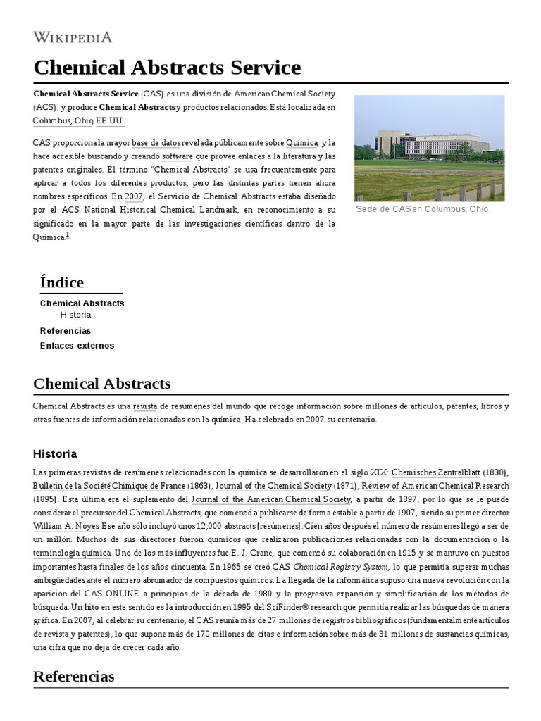 Chemical abstracts online picture