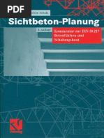 DIN 18217 Sichtbeton-Planung Kommentar Zur DIN 18217 Betonflaechen Und Schalungshaut Joachim-Schulz Vieweg 3rd Ed 2006-11 PDF