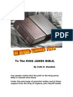 The Blood Stained Path to the King James Bible.
